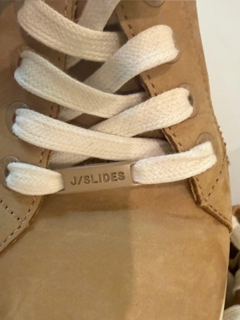 J slides Platform Sneakers